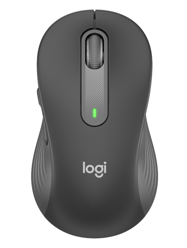 LOGITECH M650L Signature Bluetooth Mouse - GRAPHITE