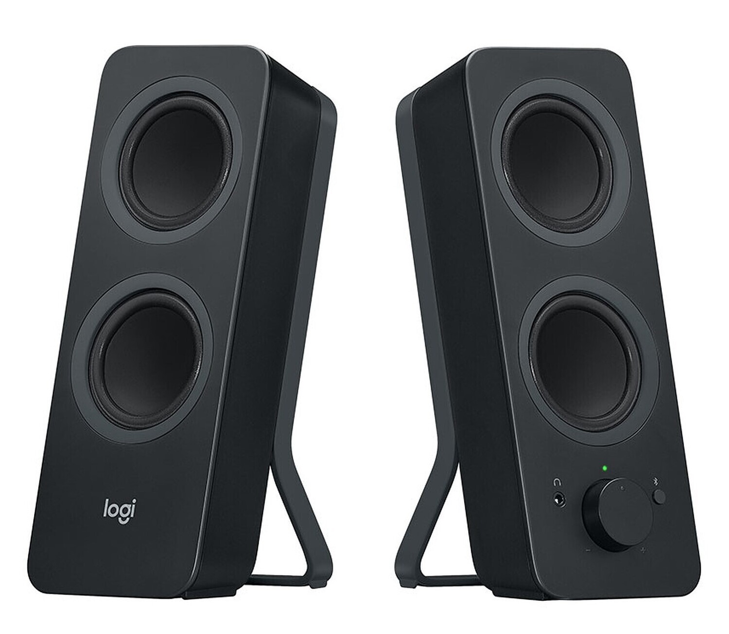 LOGITECH Z207 Bluetooth Stereo Speakers - BLACK