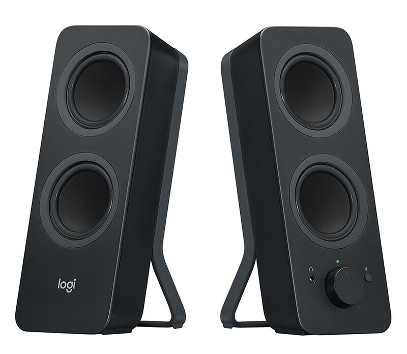 LOGITECH Z207 Bluetooth Stereo Speakers - BLACK