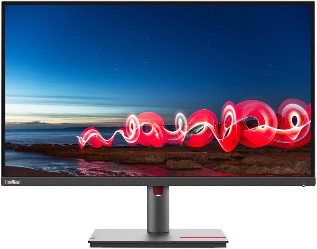 Lenovo monitor T27i-30, IPS, 16:9, 1920x1080, 4 ms, 300 nits, 1000:1, HDMI, DP, VGA, 4 x USB 3.2, 1 USB-B 3.2, Tilt, Swivel, Pivot, Height Adjust Stand