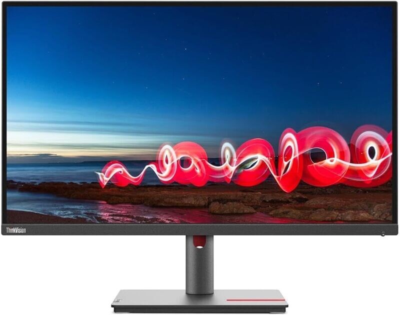 Lenovo monitor T27i-30, IPS, 16:9, 1920x1080, 4 ms, 300 nits, 1000:1, HDMI, DP, VGA, 4 x USB 3.2, 1 USB-B 3.2, Tilt, Swivel, Pivot, Height Adjust Stand