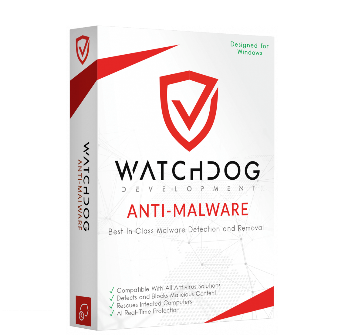 Watchdog Anti-Malware - 3 uređaja 1 godina