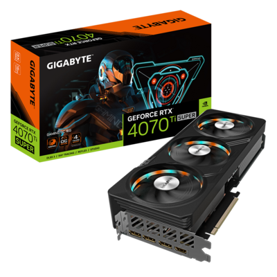Gigabyte GeForce RTX 4070 Ti Super Gaming OC 16G, 16GB GDDR6X