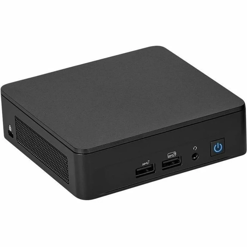 ASUS NUC 13pro/RNUC13ANKI700002I/Intel Core i7-1360p/Intel Iris Xe Graphics/4xUSB/M.2 22x80 NVMe; 22x42 SATA/2,5Gbe LAN/2xHDMI/ 2x Thunderbolt 4 (USB-C+DP)/no Storage/no RAM/AX211.NGWG.NV/noOS/EU Cord