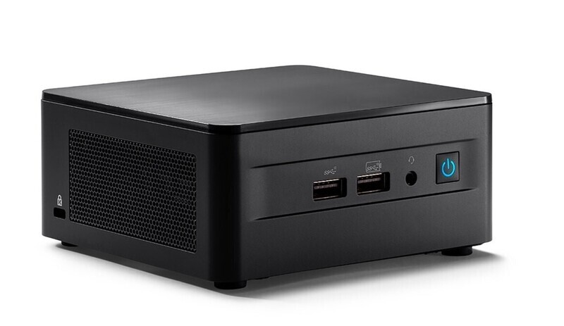ASUS RNUC13ANHI300002I Barebone Intel Core i3-1315U Kit L6 EU cord