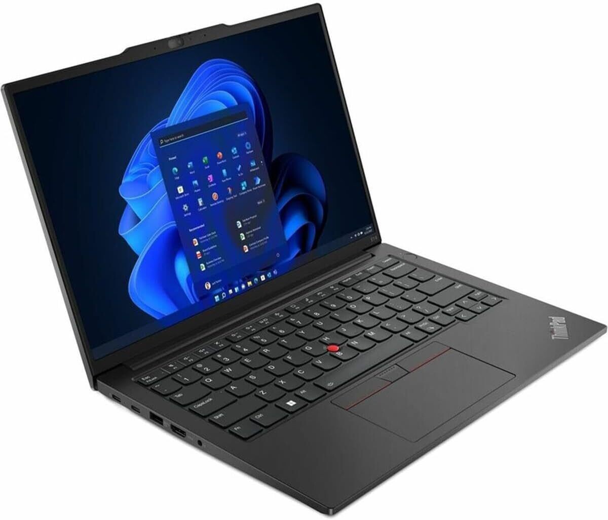 LENOVO ThinkPad E14 G6 AMD Ryzen 5 7535HS 14inch WUXGA 32GB 1TB SSD M.2 Wi-Fi 6E+BT 5.1 FPR 1080P FHD Hybrid Backlit DOS 3Y