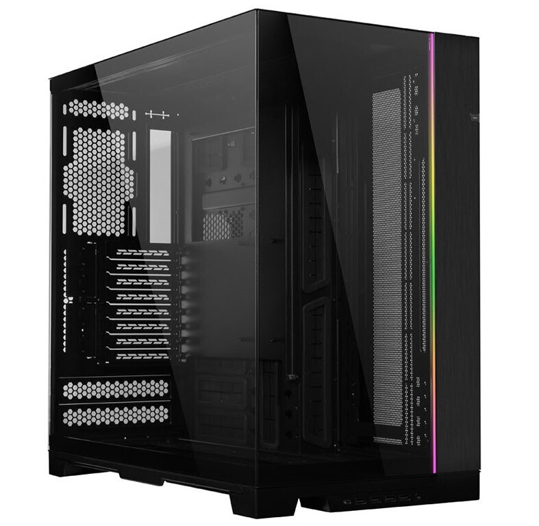 Case Lian Li O11 Dynamic EVO XL, ATX, Big-Tower, Tempered Glass, Black