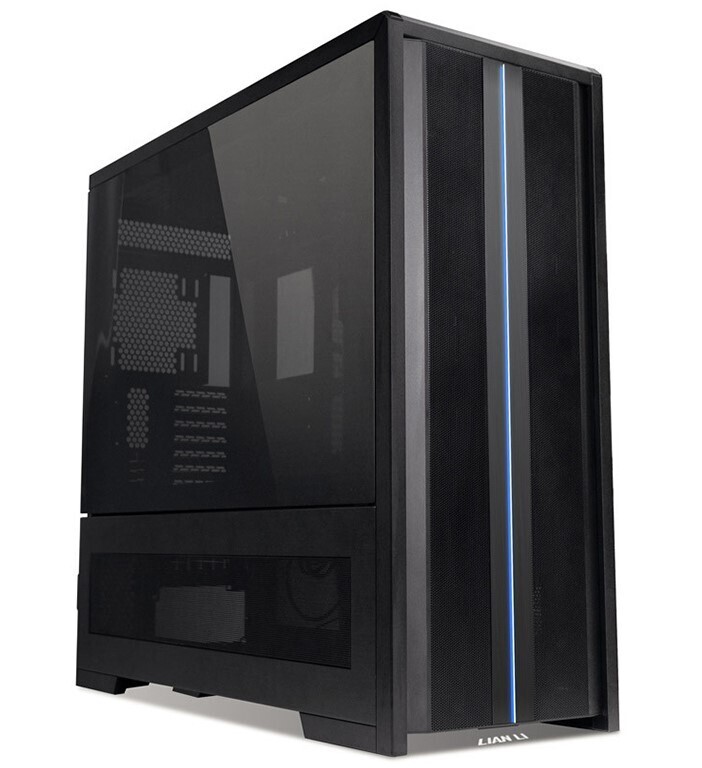 Case Lian Li V3000 Plus, ATX, Big-Tower, RGB, Tempered glass, Black
