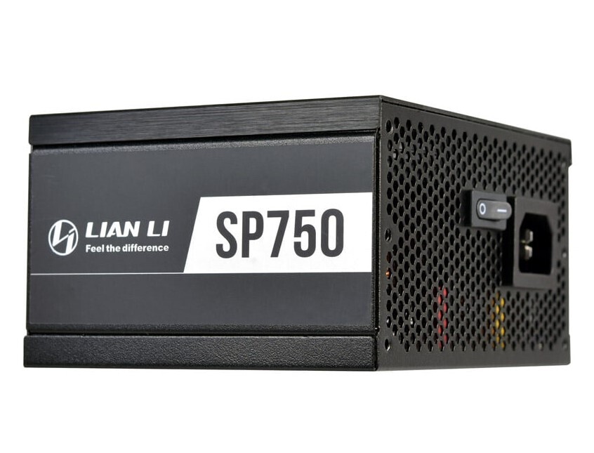 PSU SFX Lian Li SP750, 750W, 80 PLUS Gold, Modular, Black