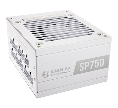 PSU SFX Lian Li SP750, 750W, 80 PLUS Gold, Modular, White