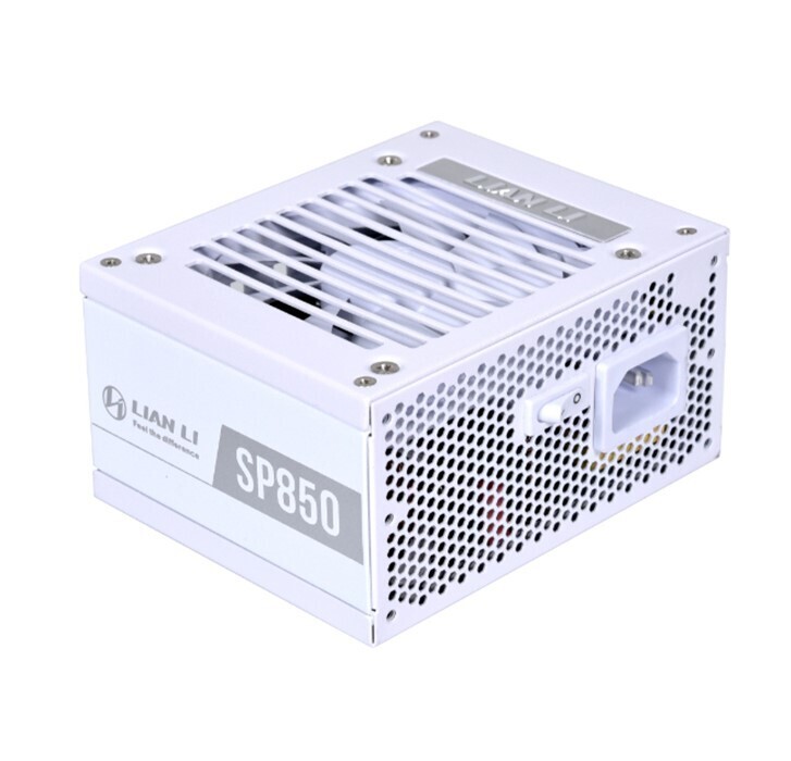 PSU SFX Lian Li SP850, 850W, 80 Plus Gold, Modular, White