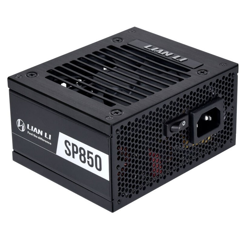 PSU SFX Lian Li SP850, 850W, 80 Plus Gold, Modular, Black