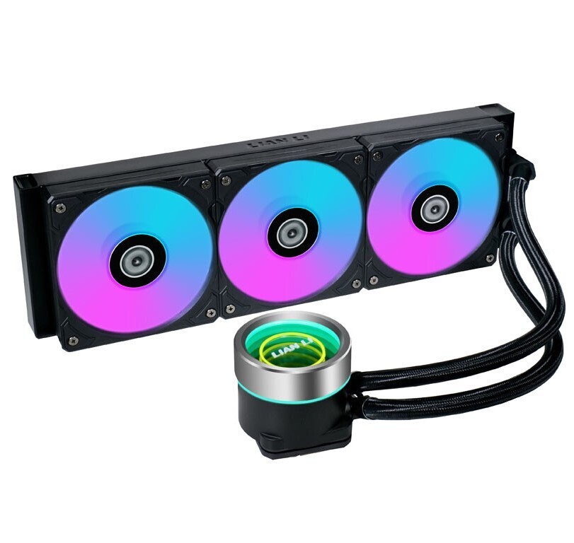 AIO Liquid Cooler Lian Li GALAHAD II Trinity 360, ARGB, black