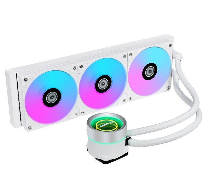 AIO Liquid Cooler Lian Li GALAHAD II Trinity 360, ARGB, white