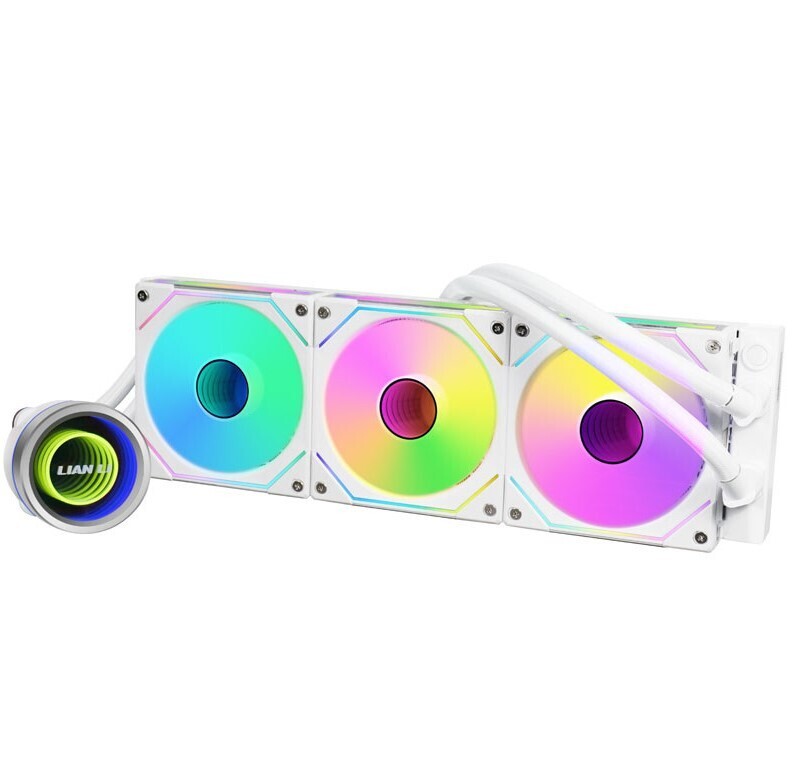 AIO Liquid Cooler Lian Li GALAHAD II Trinity 360 SL-INF, ARGB, white