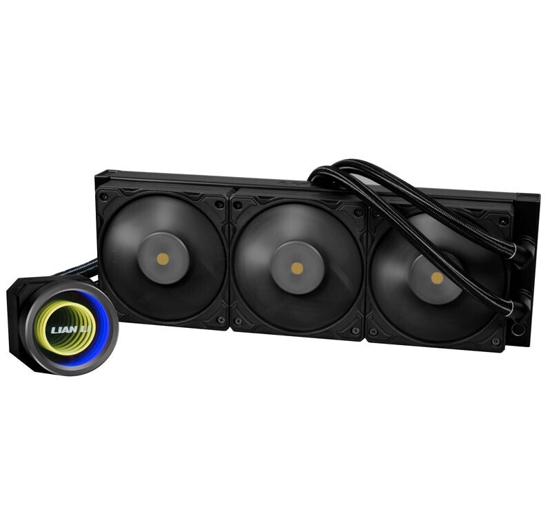 AIO Liquid Cooler Lian Li GALAHAD II Trinity 360 Performance, black