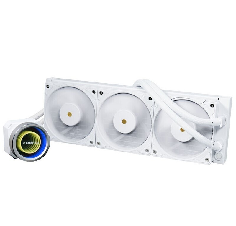 AIO Liquid Cooler Lian Li GALAHAD II Trinity 360 Performance, white
