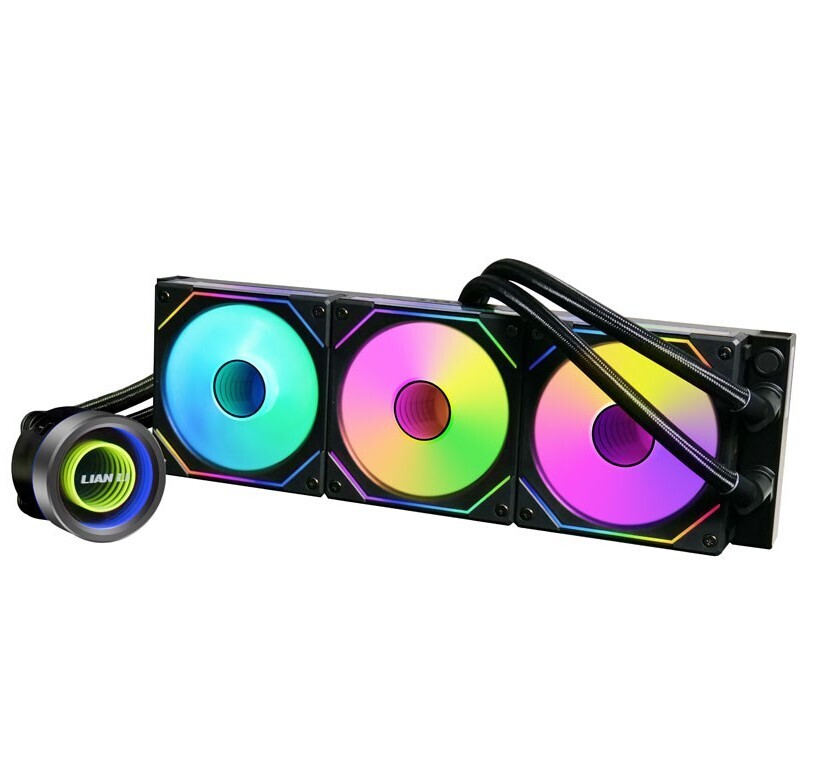 AIO Liquid Cooler Lian Li GALAHAD II Trinity 360 SL-INF, ARGB, black