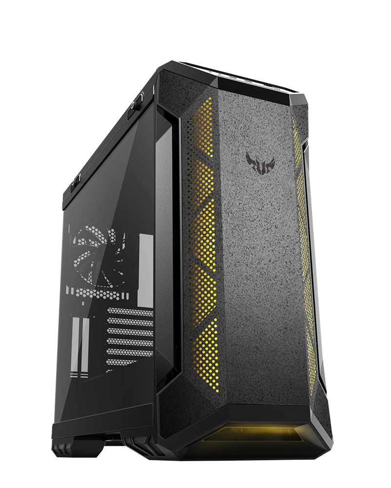 Case ASUS TUF Gaming GT501, ATX, Midi-Tower, Tempered Glass, black