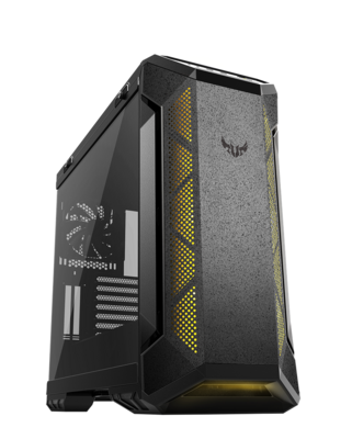 Case ASUS TUF Gaming GT501, ATX, Midi-Tower, Tempered Glass, black