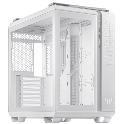 Case ASUS TUF Gaming GT502, ATX, Midi-Tower, Tempered Glass, White