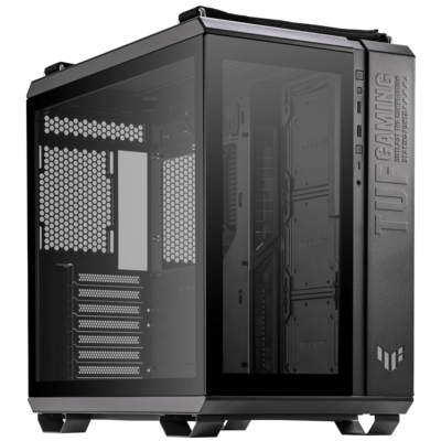 Case ASUS TUF Gaming GT502, ATX, Midi-Tower, Tempered Glass, Black