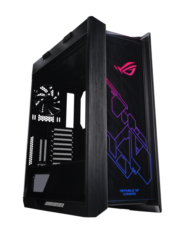 Case ASUS ROG Strix Helios GX601, ATX, Midi-Tower, Tempered Glass, Black