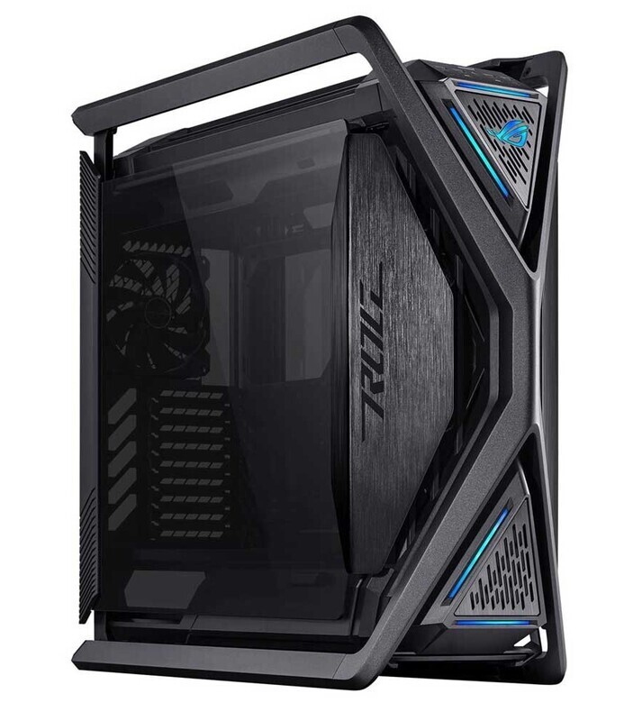 Case ASUS ROG Hyperion GR701, Big-Tower, Tempered Glass, Black