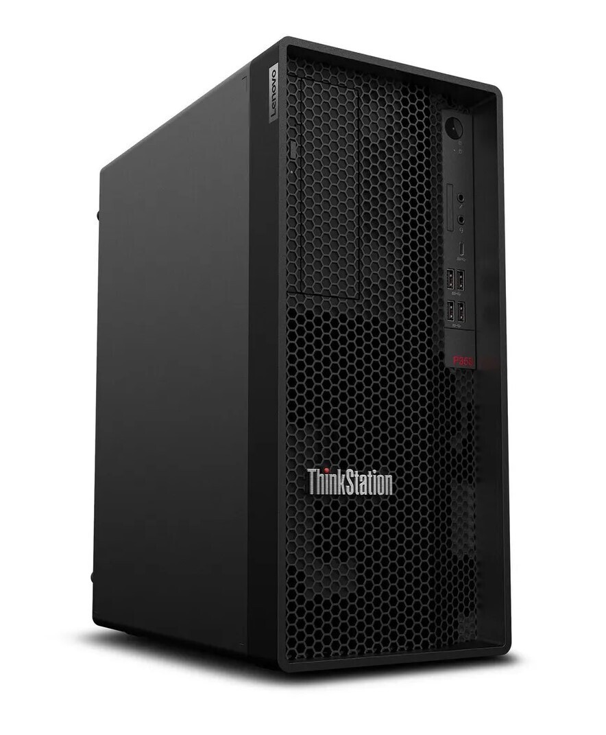 Lenovo ThinkStation P358 Tower, AMD R7 PRO-5845, 32GB DDR4, 1TB SSD, NVIDIA RTX 3070Ti 8GB + tipkovnica/miš + Win 11 Pro + 3Y (30GL005SCR)