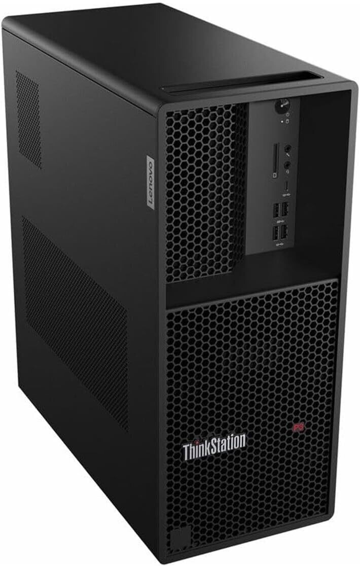 Lenovo ThinkStation P3 Tower, Intel i9-13900K, 64GB DDR5, 2TB SSD, NVIDIA RTX A4000 16GB + tipkovnica/miš + Win 11 Pro + 3Y