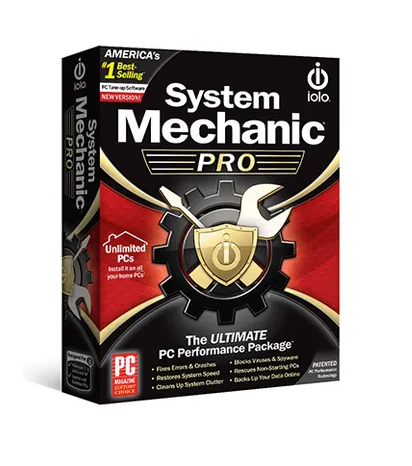 Iolo System Mechanic Pro - 1 uređaj 1 godina