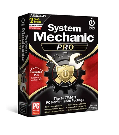 Iolo System Mechanic Pro - 3 uređaja 1 godina