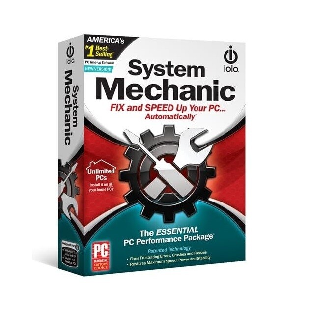 Iolo System Mechanic (Windows) - 3 uređaja 1 godina