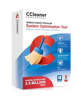 CCleaner Professional - 1 uređaj 1 godina