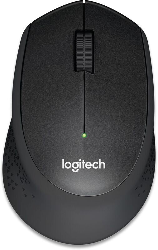 LOGITECH M330 Wireless Mouse - SILENT PLUS - BLACK