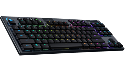 LOGITECH G915 LIGHTSPEED Wireless Mechanical Gaming Keyboard - CARBON - US INT'L - LINEAR