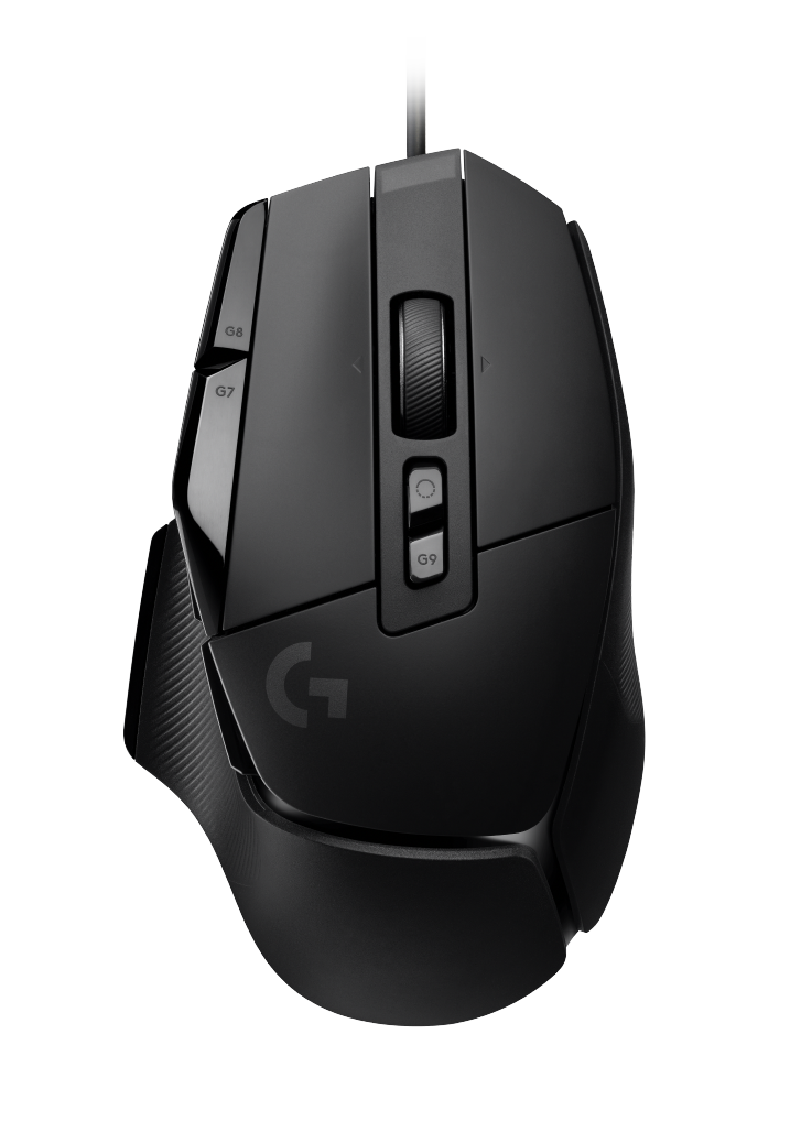 LOGITECH G502 X Corded Gaming Mouse - BLACK