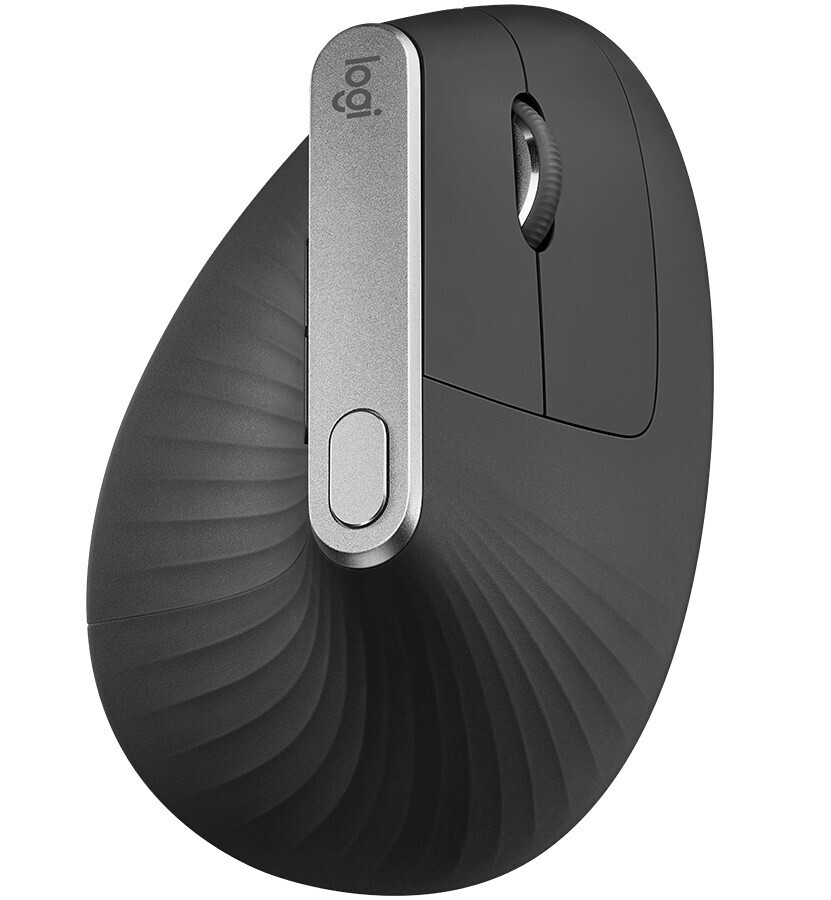 LOGITECH MX Vertical Bluetooth Mouse - GRAPHITE