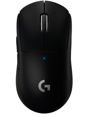 LOGITECH G PRO X SUPERLIGHT Wireless Gaming Mouse - BLACK