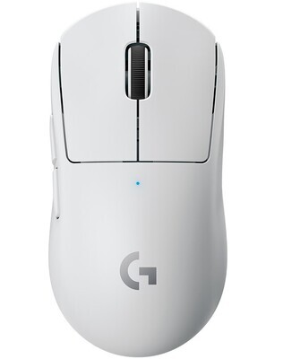 LOGITECH G PRO X SUPERLIGHT Wireless Gaming Mouse - WHITE