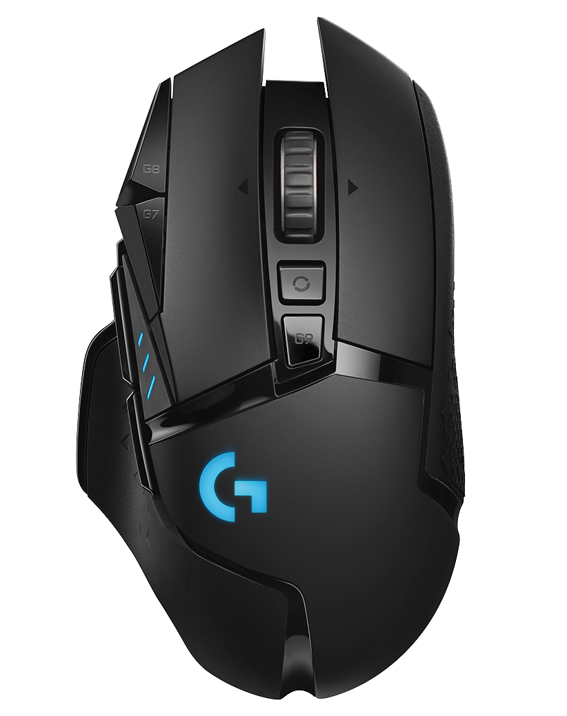 LOGITECH G502 LIGHTSPEED Wireless Gaming Mouse - BLACK