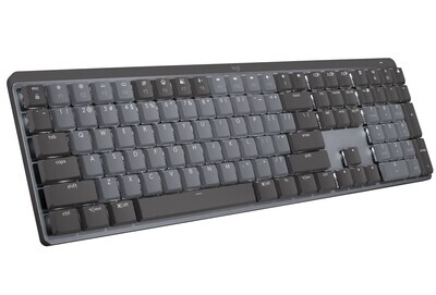 LOGITECH MX Mechanical Bluetooth Illuminated Keyboard - GRAPHITE - US INT'L - TACTILE
