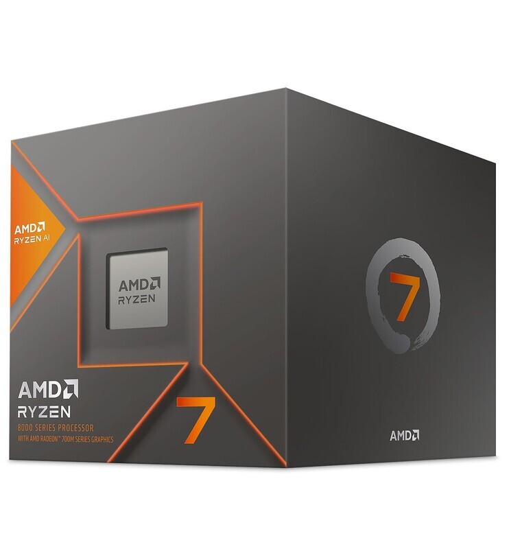AMD CPU Desktop Ryzen 7 8C/16T 8700G (3.8/5.1GHz Max, 24MB,65W,AM5) box