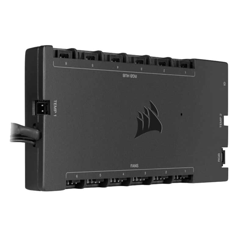CORSAIR iCUE COMMANDER CORE XT Smart RGB Lighting and Fan Speed Controller