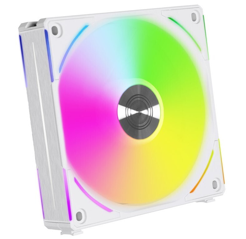 Fan Lian Li UNI FAN AL120 V2 RGB PWM 120mm, white