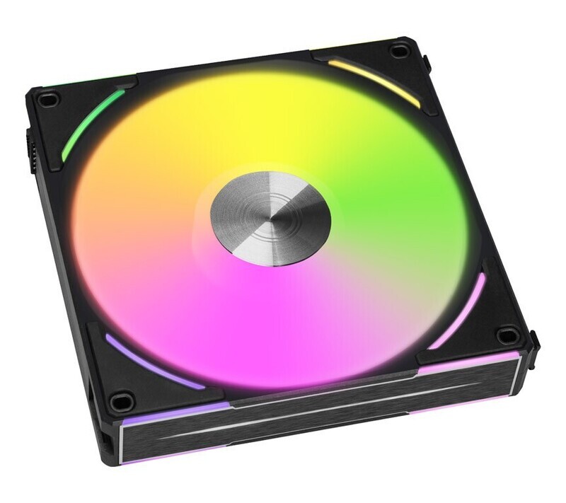 Fan Lian Li UNI FAN AL140 V2 RGB PWM 140mm, Black