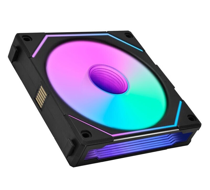 Fan Lian Li UNI FAN SL-INF 120 Reverse Blade, ARGB, PWM, 120mm, Black