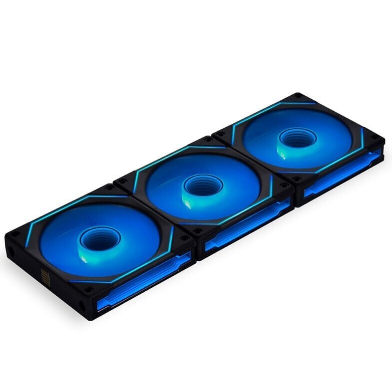 Fan Lian Li UNI FAN SL-INFINITY 120 ARGB PWM 120mm, 3 Pack + Controller, Black