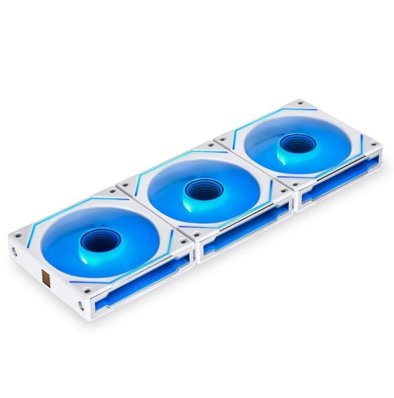 Fan Lian Li UNI FAN SL-INFINITY 120 ARGB PWM 120mm, 3 Pack + Controller, white