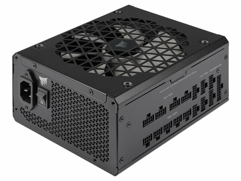 Corsair RMx Shift Series, RM1000x, 1000 Watt, 80 PLUS GOLD Certified, Fully Modular Power Supply